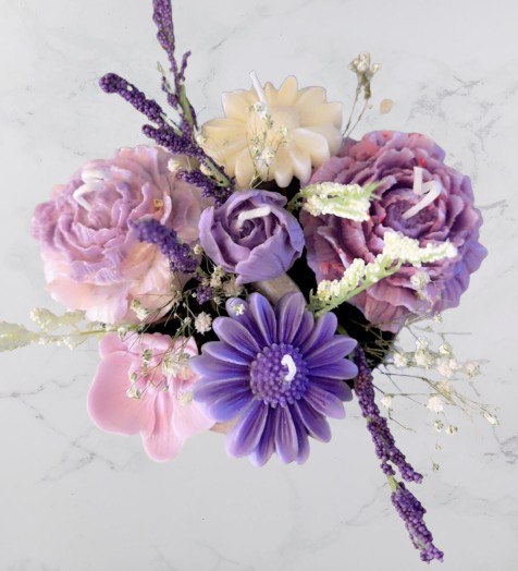 Luxury Flower Candle Box