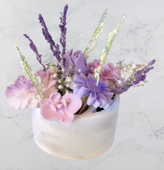 Luxury Flower Candle Box