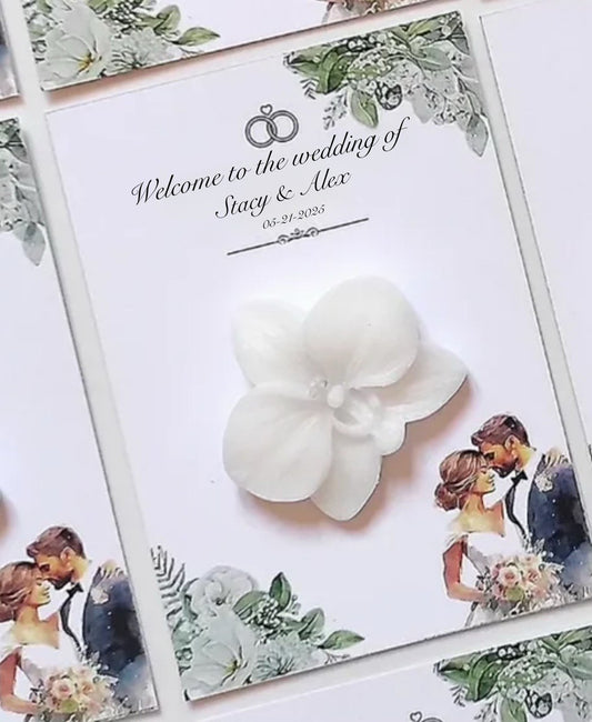 Handcrafted Greeting Card Set – Wedding & Birthday