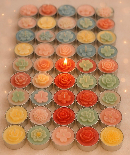 Mini Blossoms -Tealights  Collection