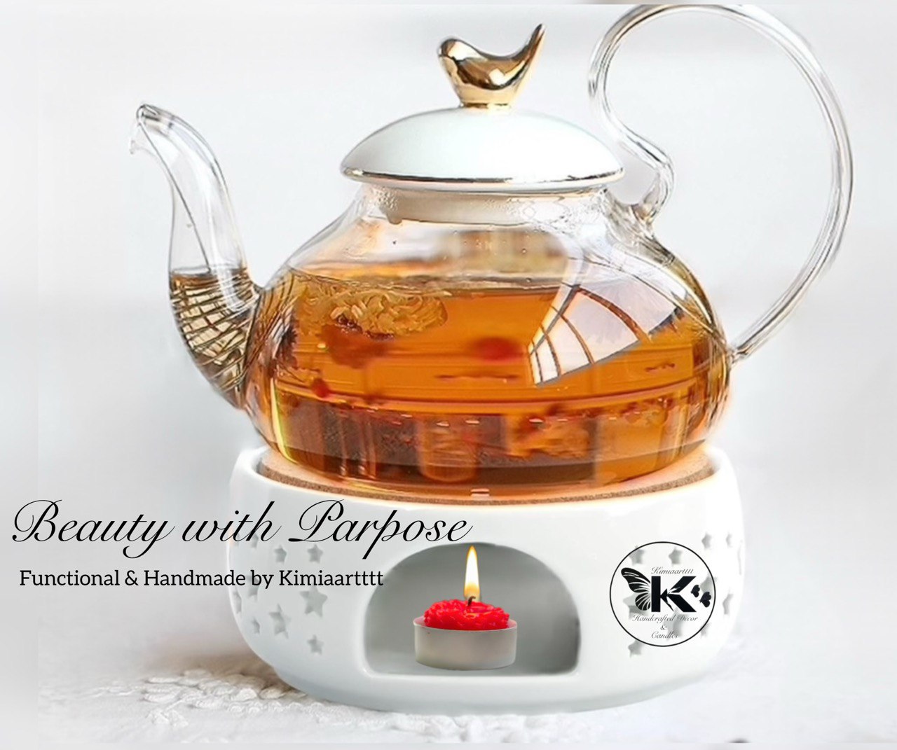 Mini Blossoms -Tealights  Collection