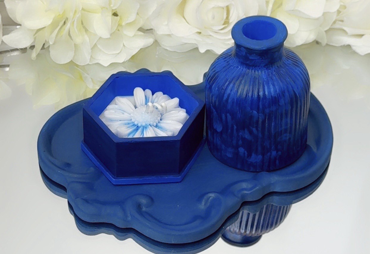 Visual Wax Art – Handmade Display Sets