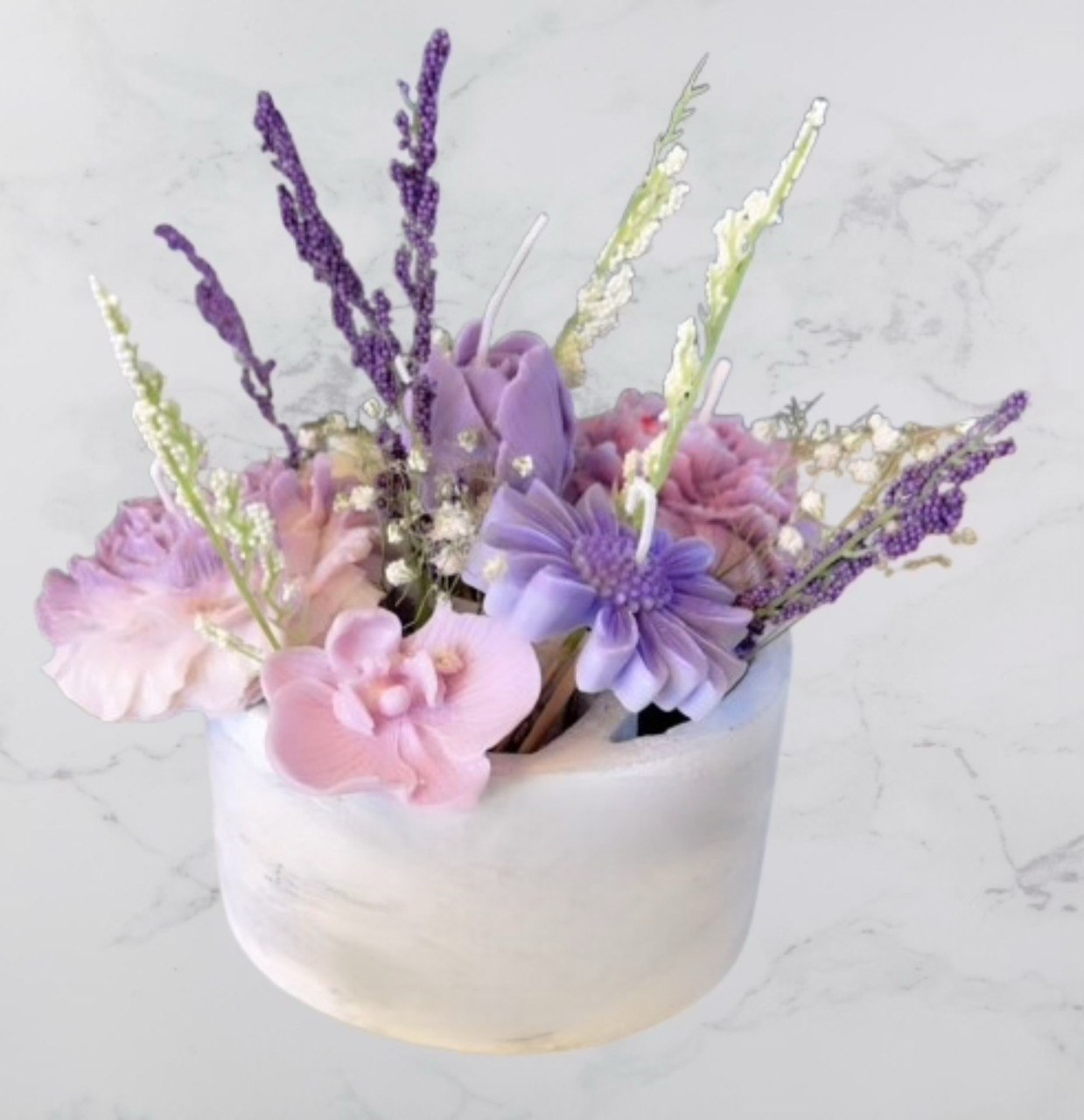 Luxury Floral Candle Sets