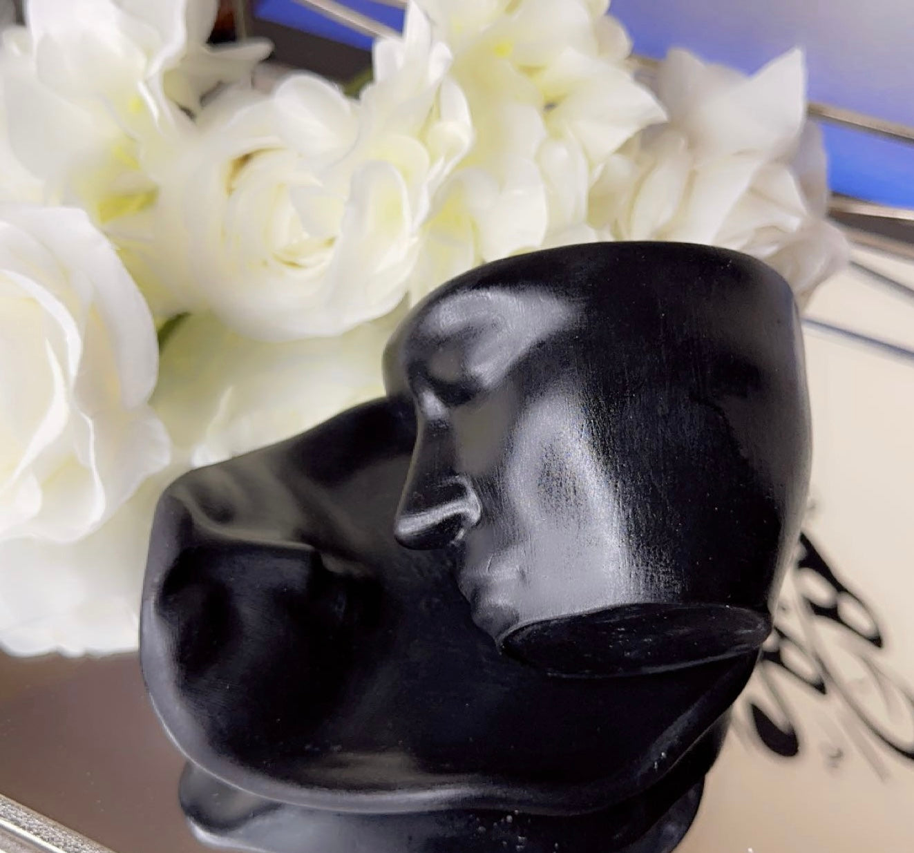 3D kissing Couple Candle Set | Romantic Gift ❤️